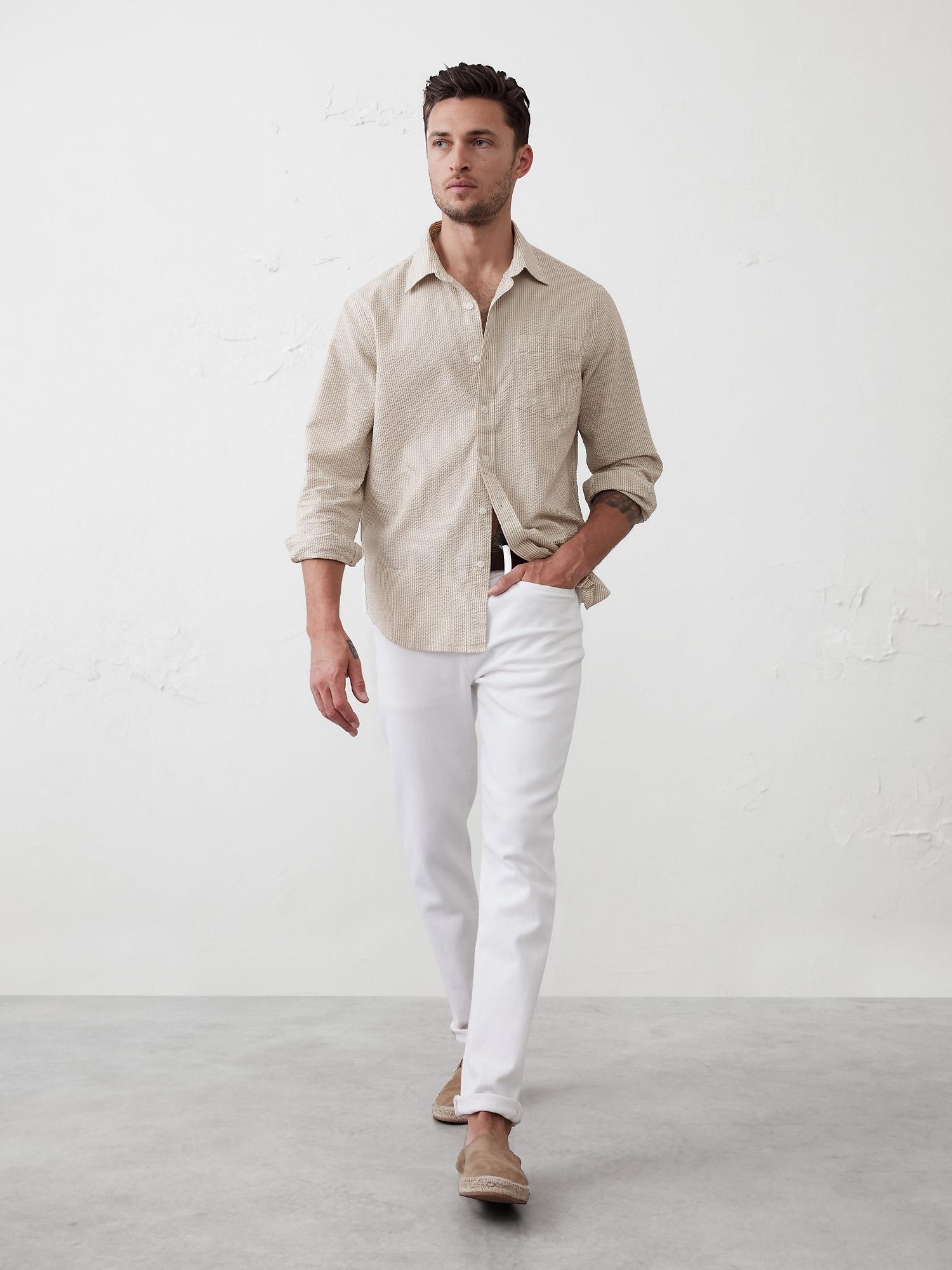 Seersucker Shirt Product Image