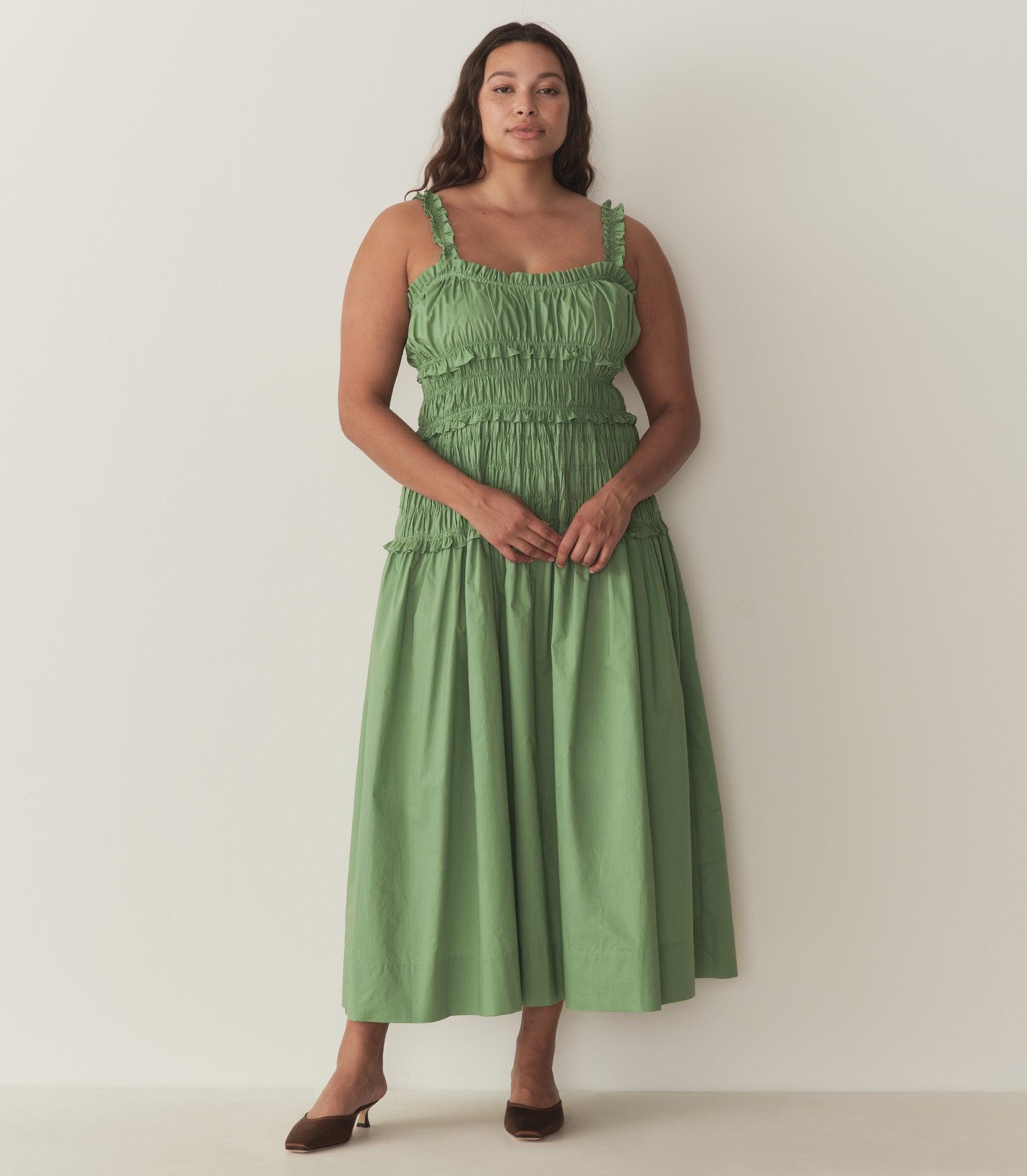 MARIANNE DRESS -- ENGLISH IVY Product Image