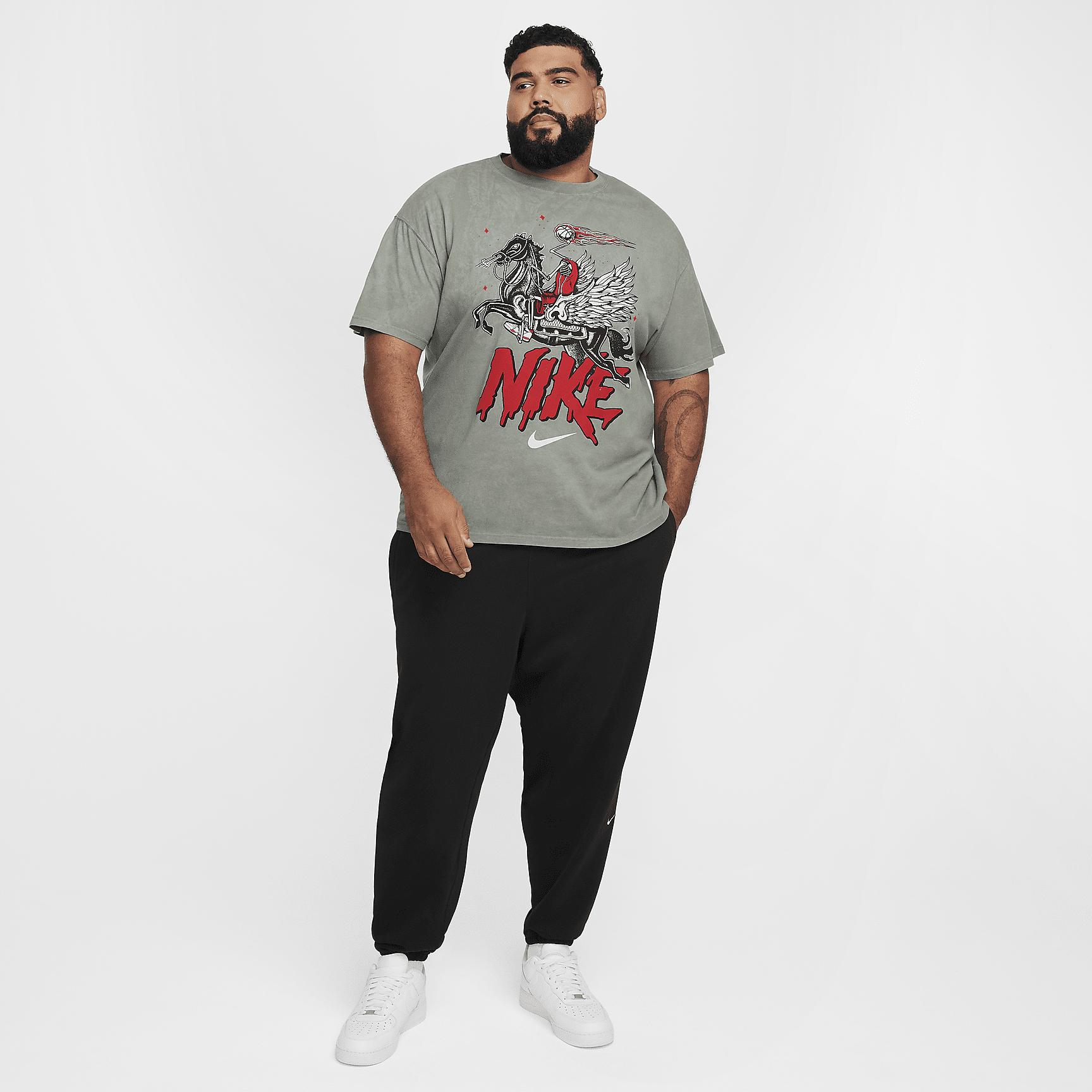 Nike Mens Max90 Basketball T-Shirt | HF6199-029 Product Image