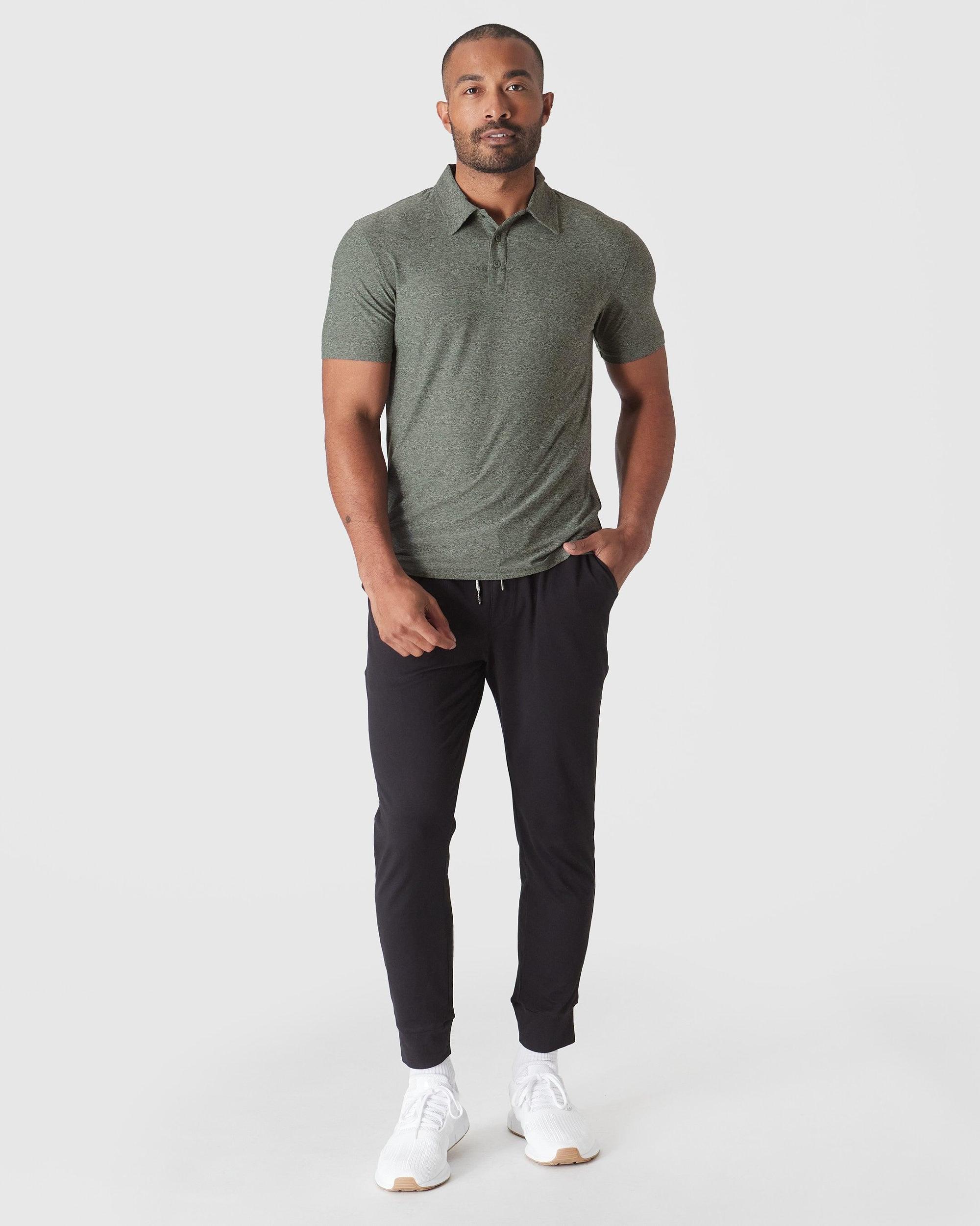 Heather Forest Active Polo 2.0 Product Image