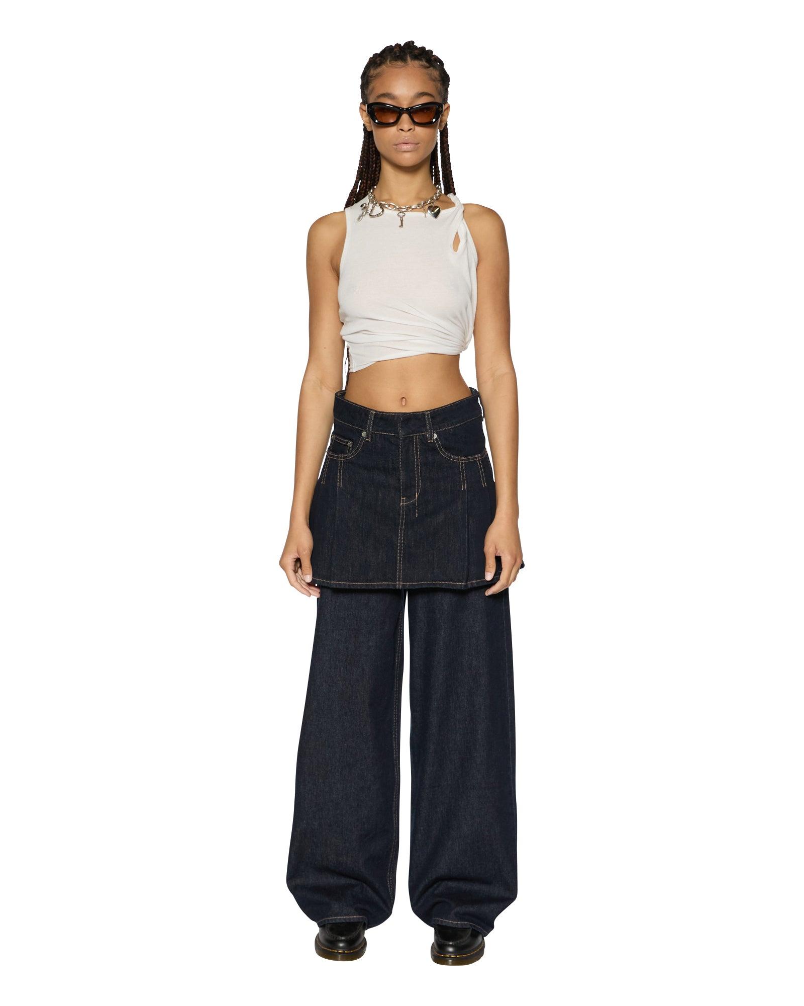 HERA MINI SKIRT ZENITH POP Female Product Image