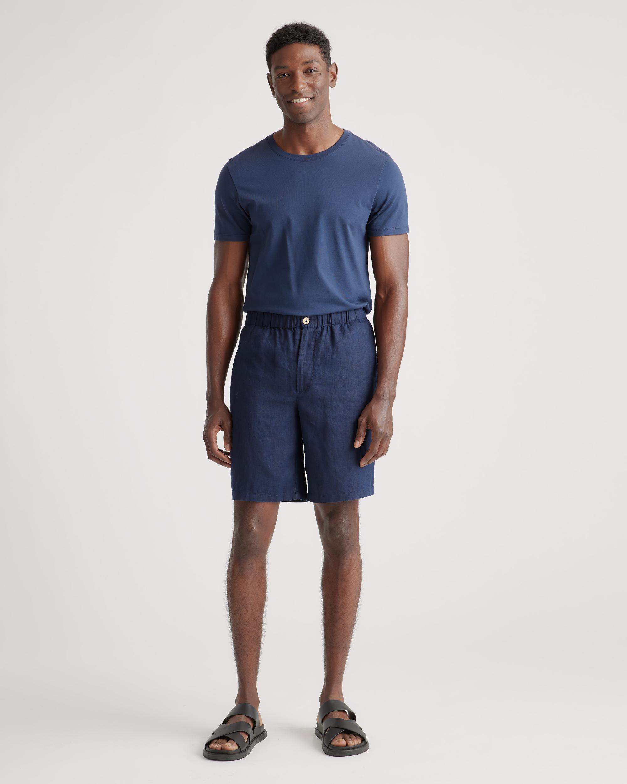 Quince | Men's 100% European Linen Shorts 10" Product Image