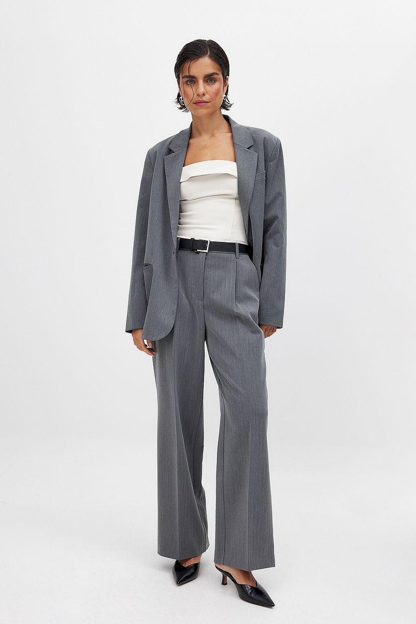 Fold Detail Corset Top Product Image