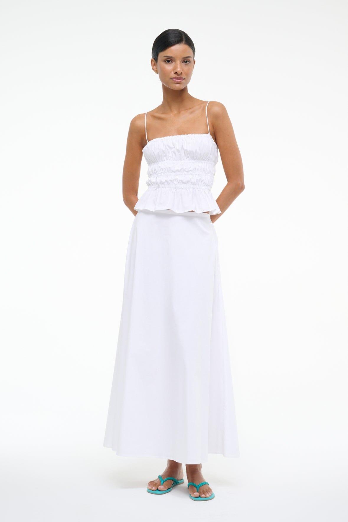 AYLA TOP | WHITE Product Image