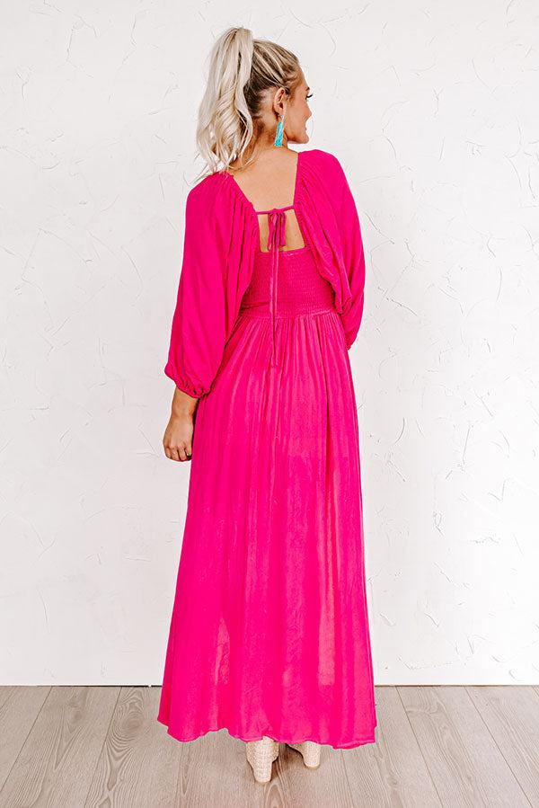Breezy Beachfront Maxi Product Image
