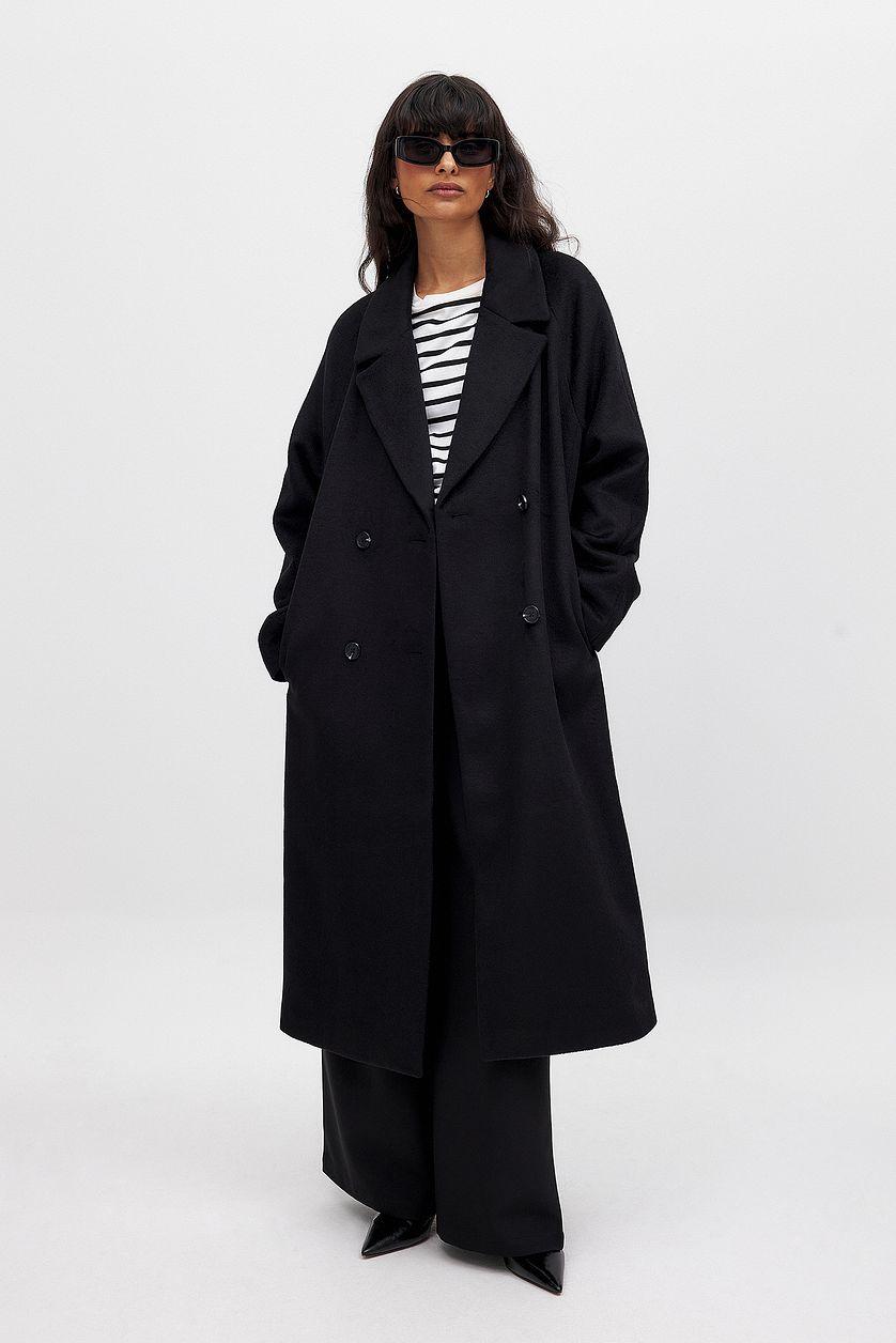 Wool Blend Coat Product Image
