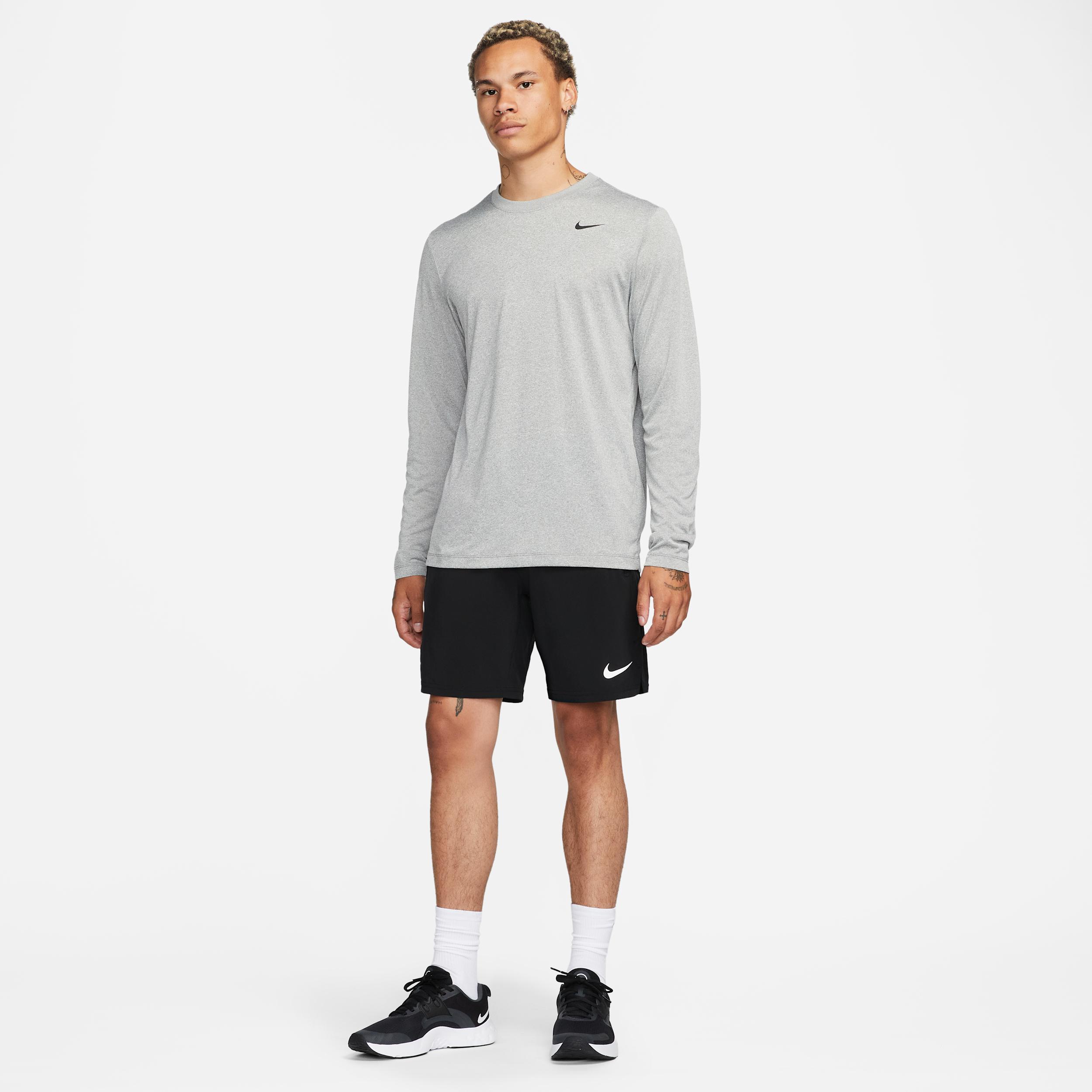 Nike Mens Dri-FIT Legend Long-Sleeve Fitness Top | DX0993-063 Product Image