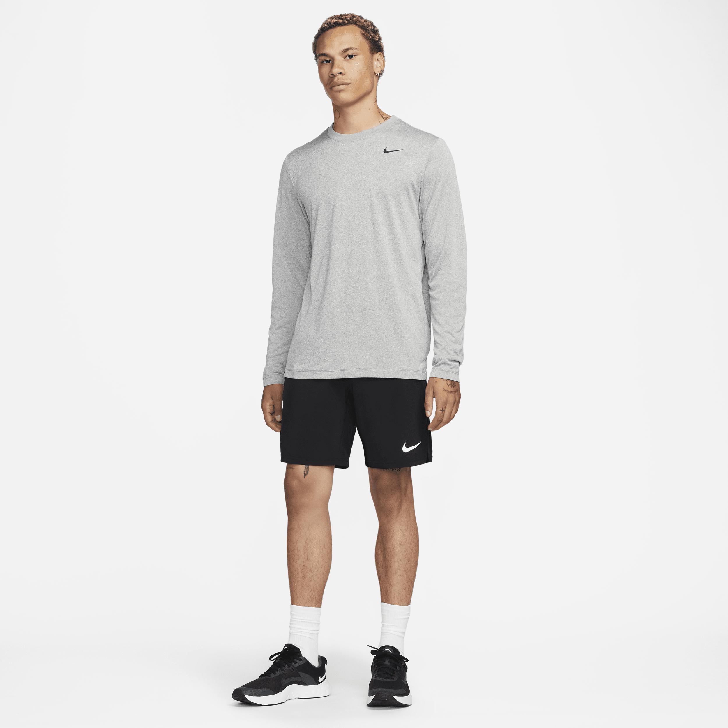 Nike Mens Dri-FIT Legend Long-Sleeve Fitness Top | DX0993-063 Product Image