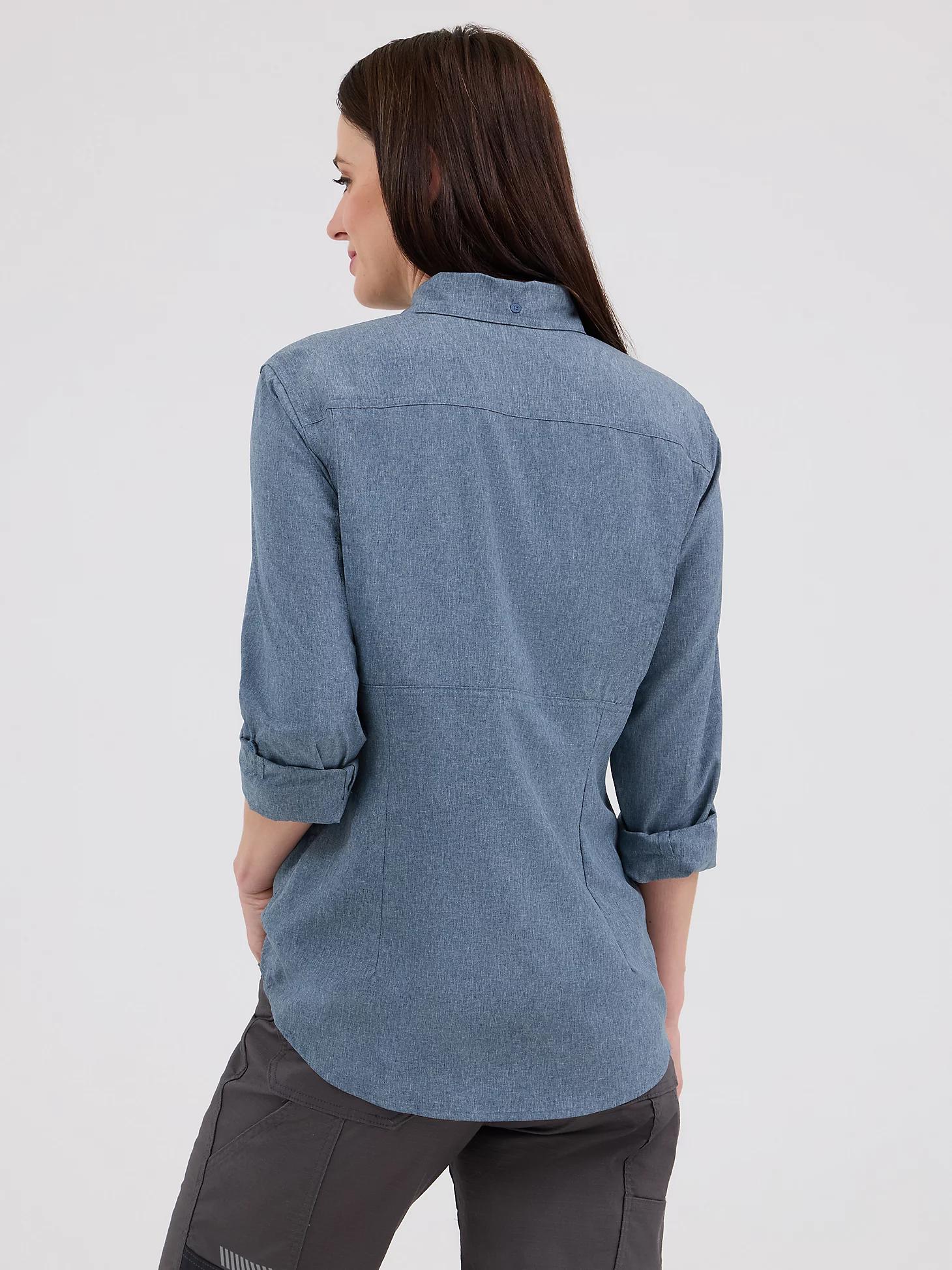 Women's Wrangler RIGGS Workwear® Lightweight Vented Work Shirt Nights Product Image