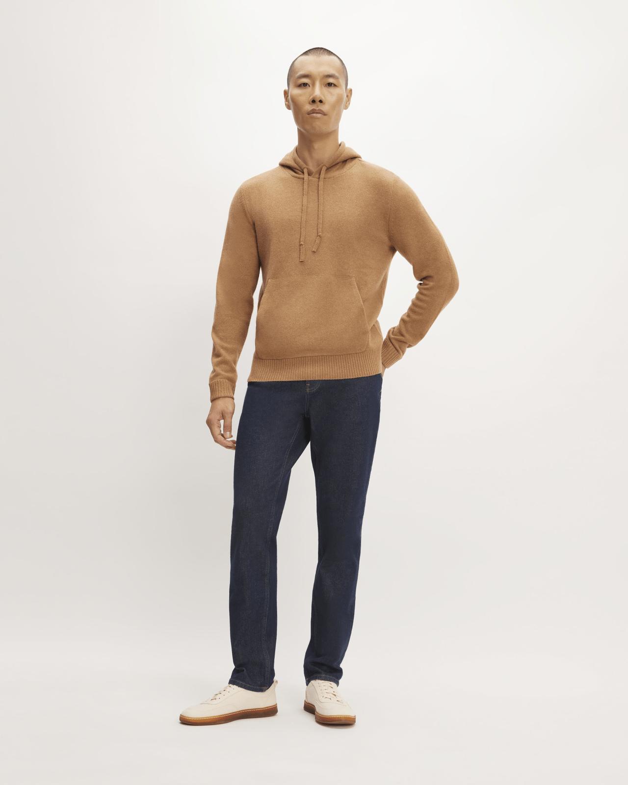 Mens Felted Merino Hoodie by Everlane Product Image
