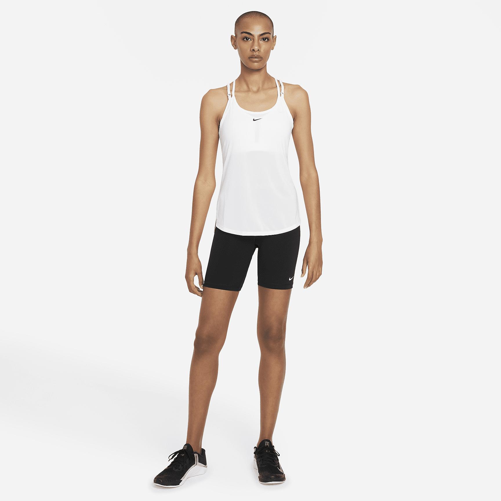 Nike Dri-FIT One Elastika Women's Standard Fit Tank Product Image