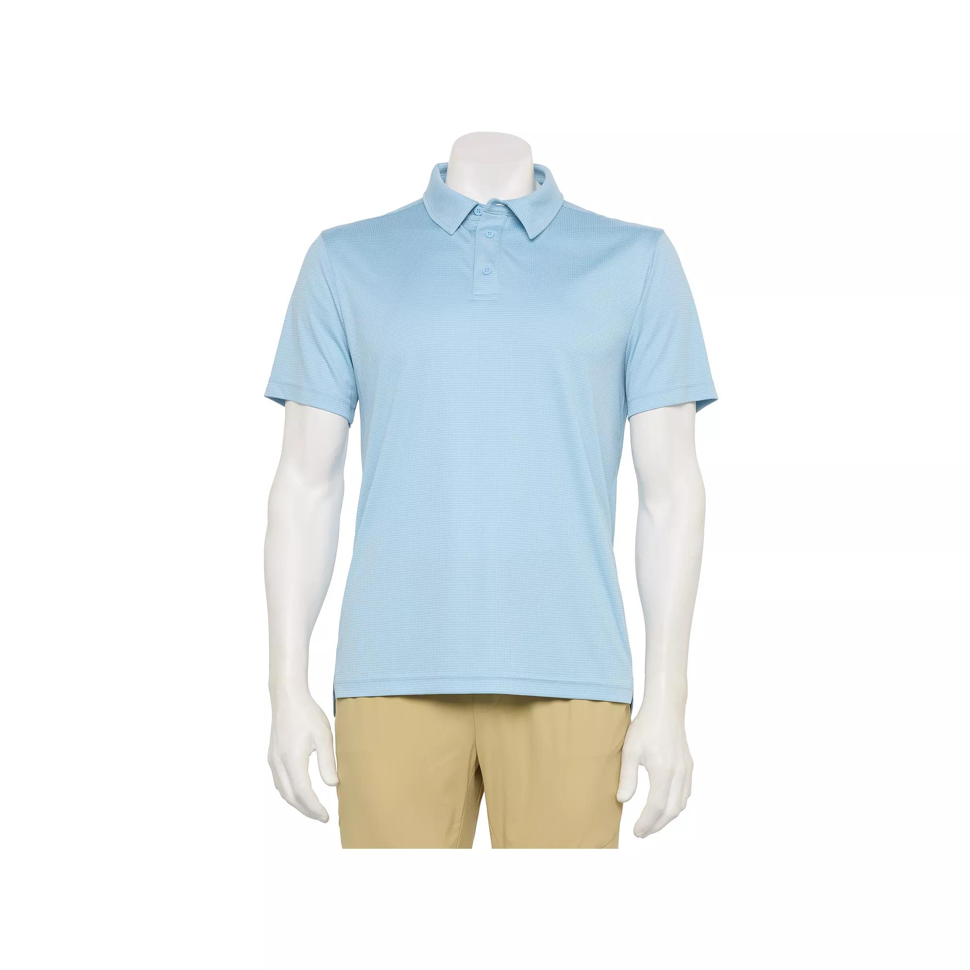 Men's Tek Gear® Adaptive Dry Tek Polo, Size: Small, Blue Geneva Product Image