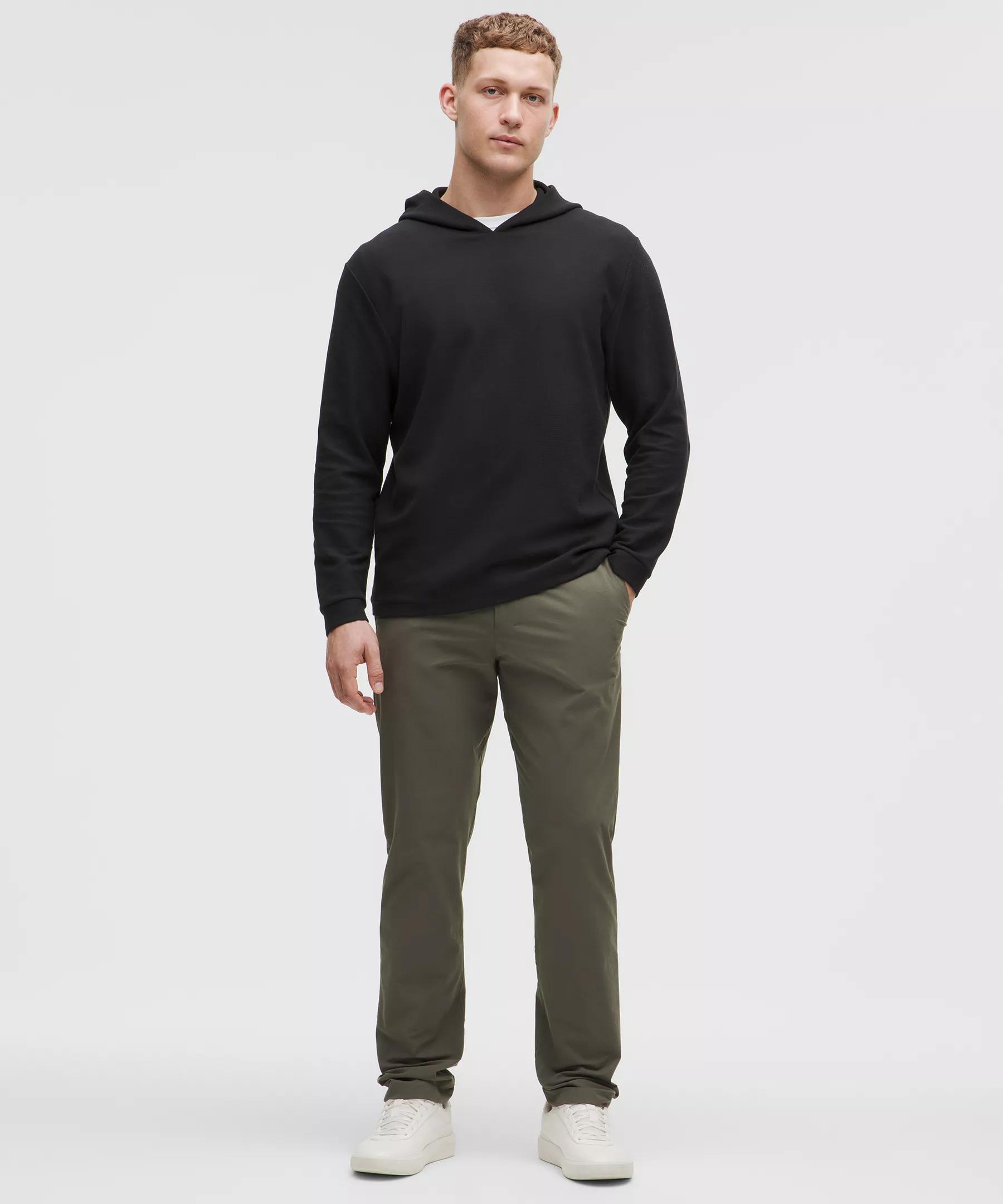 Heavyweight Cotton Textured Hoodie Product Image