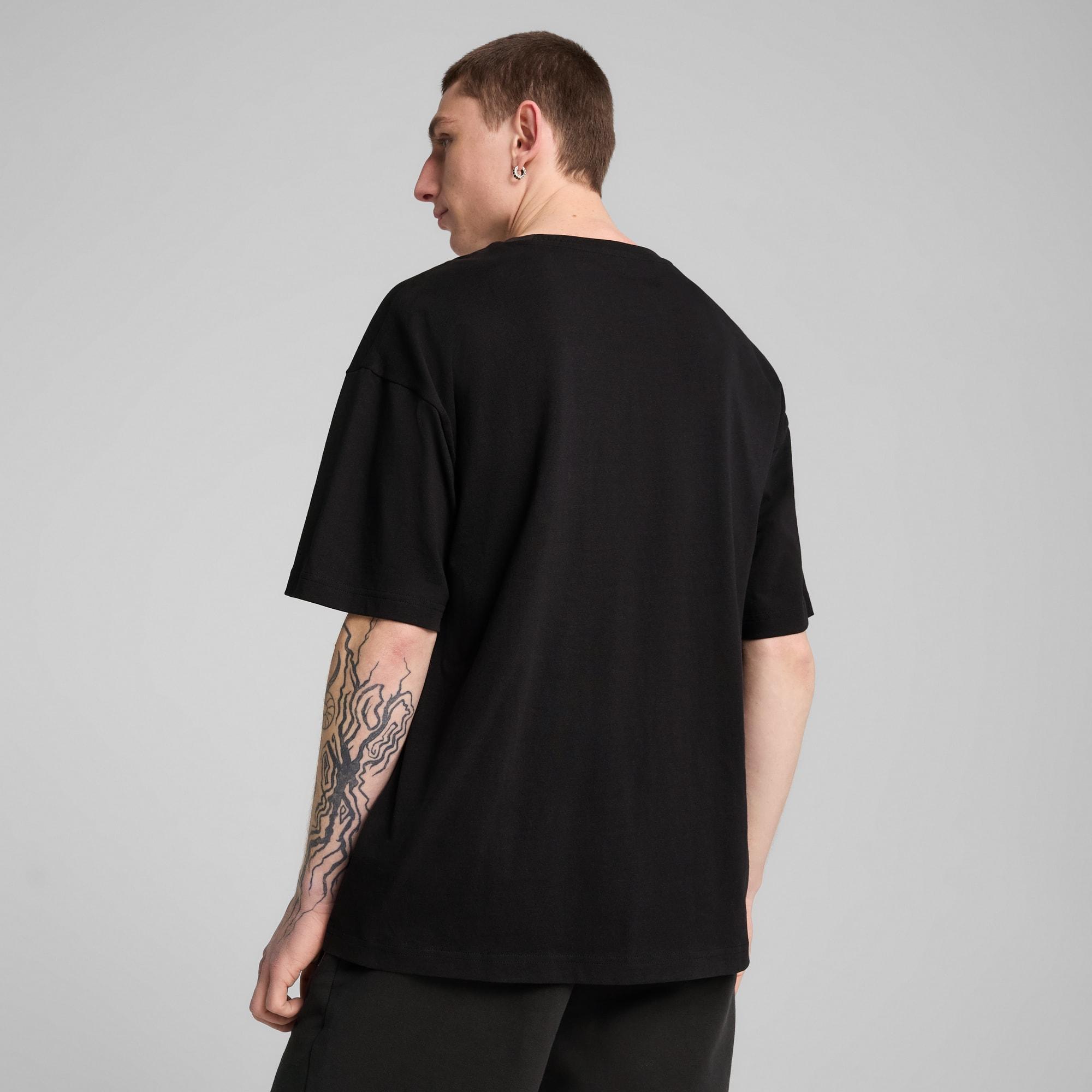 WARDROBE ESSENTIALS Men's Oversized Tee Product Image
