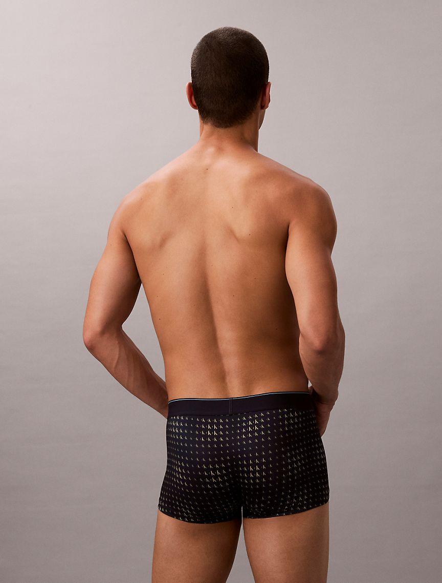 Graphic Monogram Microfiber Stretch Low Rise Trunk Product Image