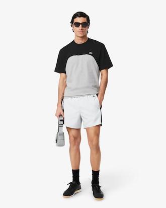 Cotton Jersey Colour-Block T-shirt Product Image