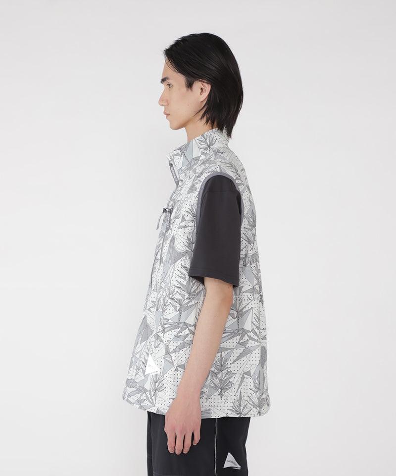 Gramicci x and wander Brushed Nylon Vest Unisex Product Image