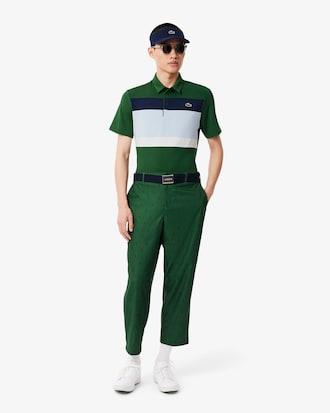 Regular Fit Colour-Block Golf Polo Shirt Product Image