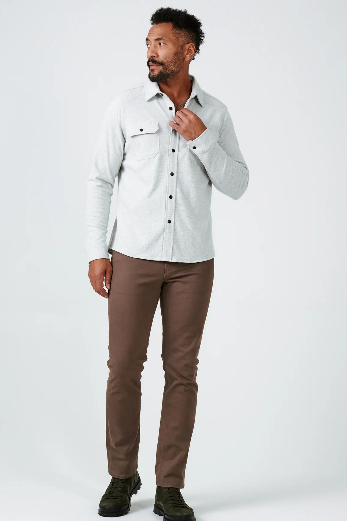 Generation™ Solid Shirt - Ecru Product Image