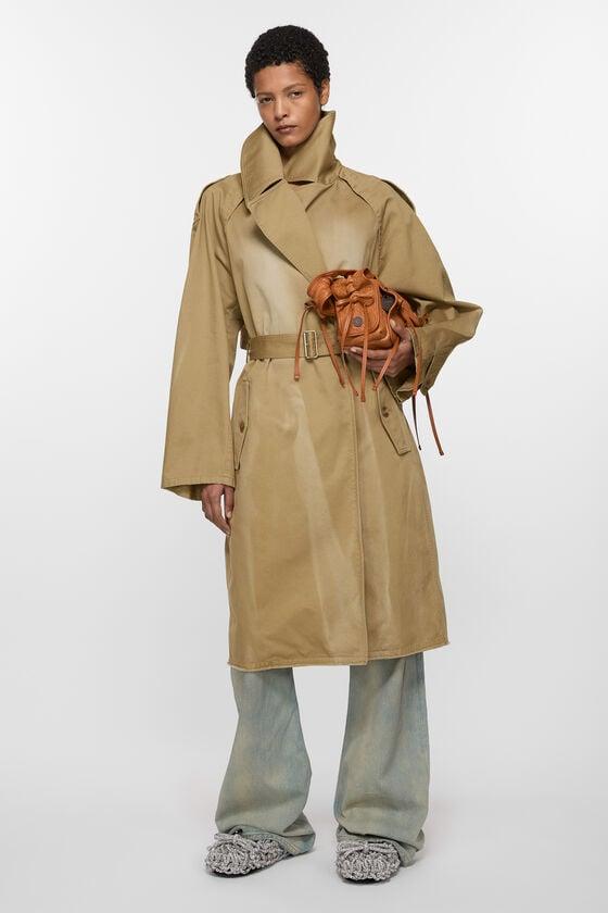 Belted coat Product Image