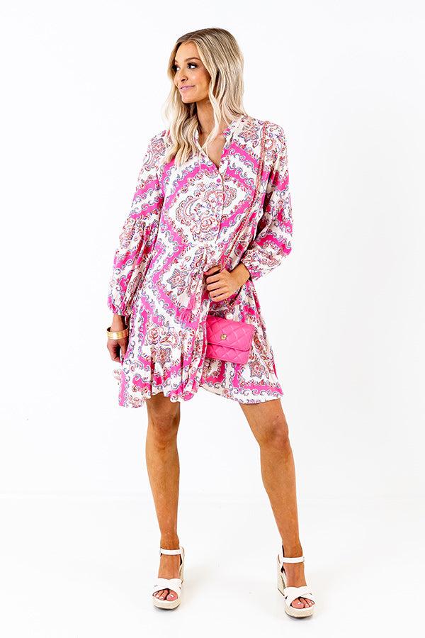 Classic And Keen Paisley Dress Product Image