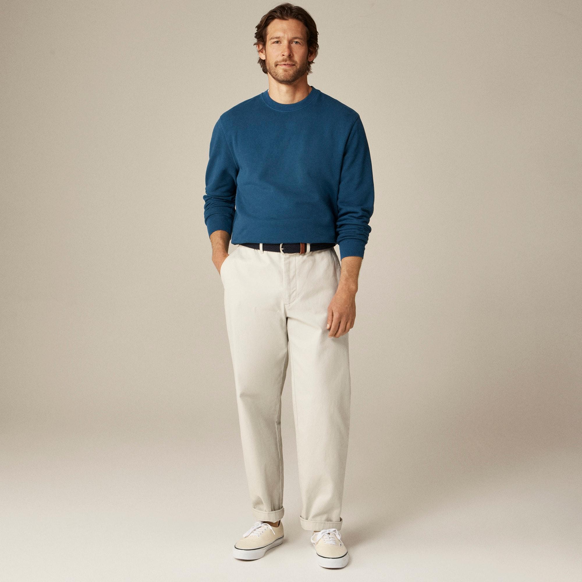 Lightweight french terry sweatshirt Product Image