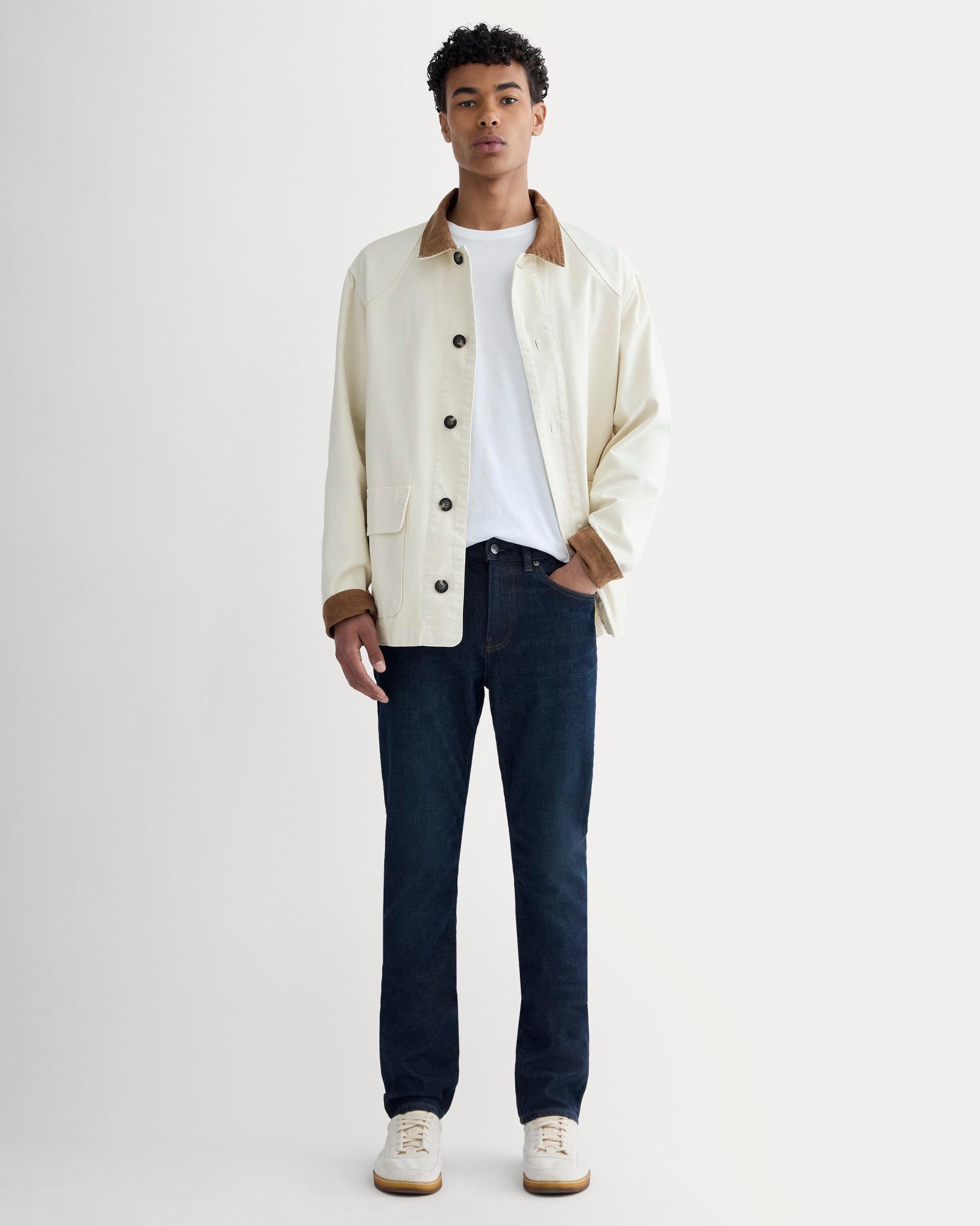 Mens Slim 4-Way Stretch Organic Jean | Uniform by Everlane Product Image