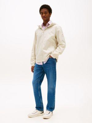 Water-Repellent Hooded Windbreaker Product Image