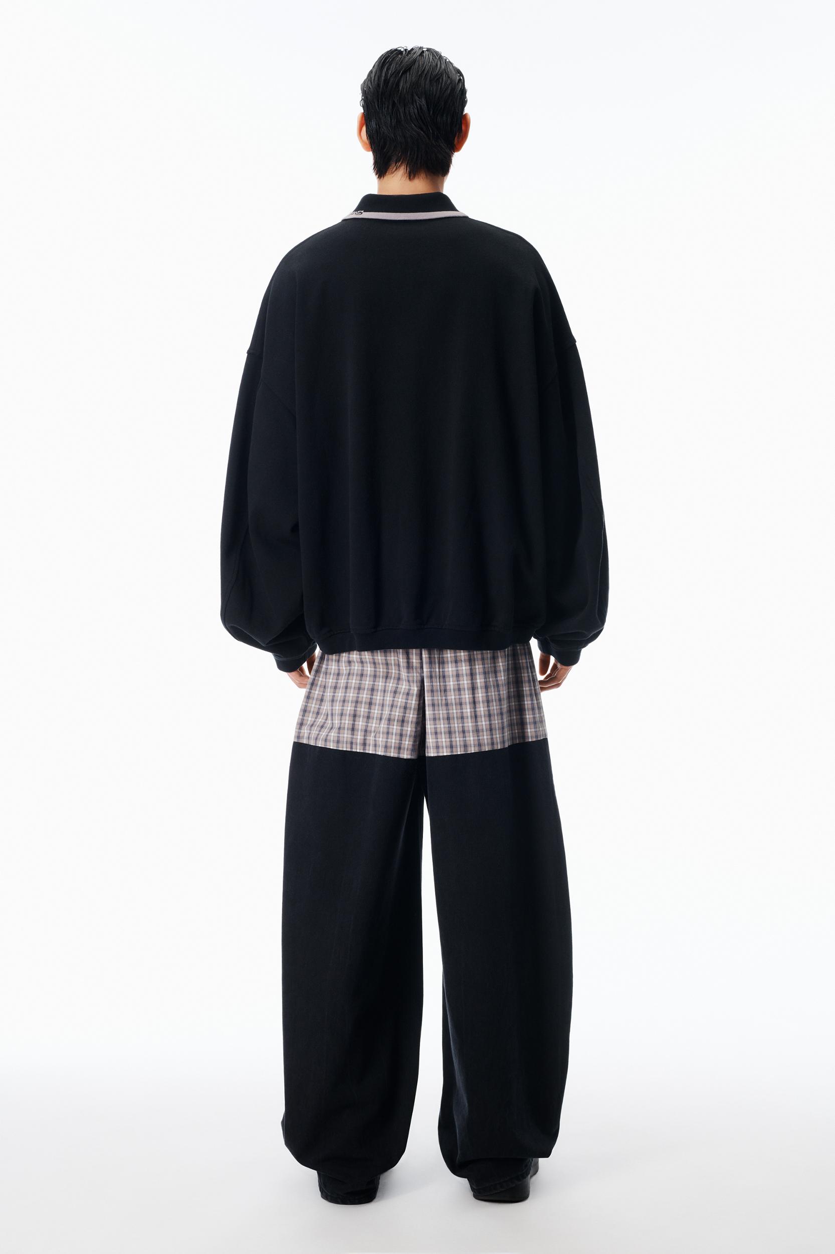 Long-sleeve Polo Shirt  Product Image