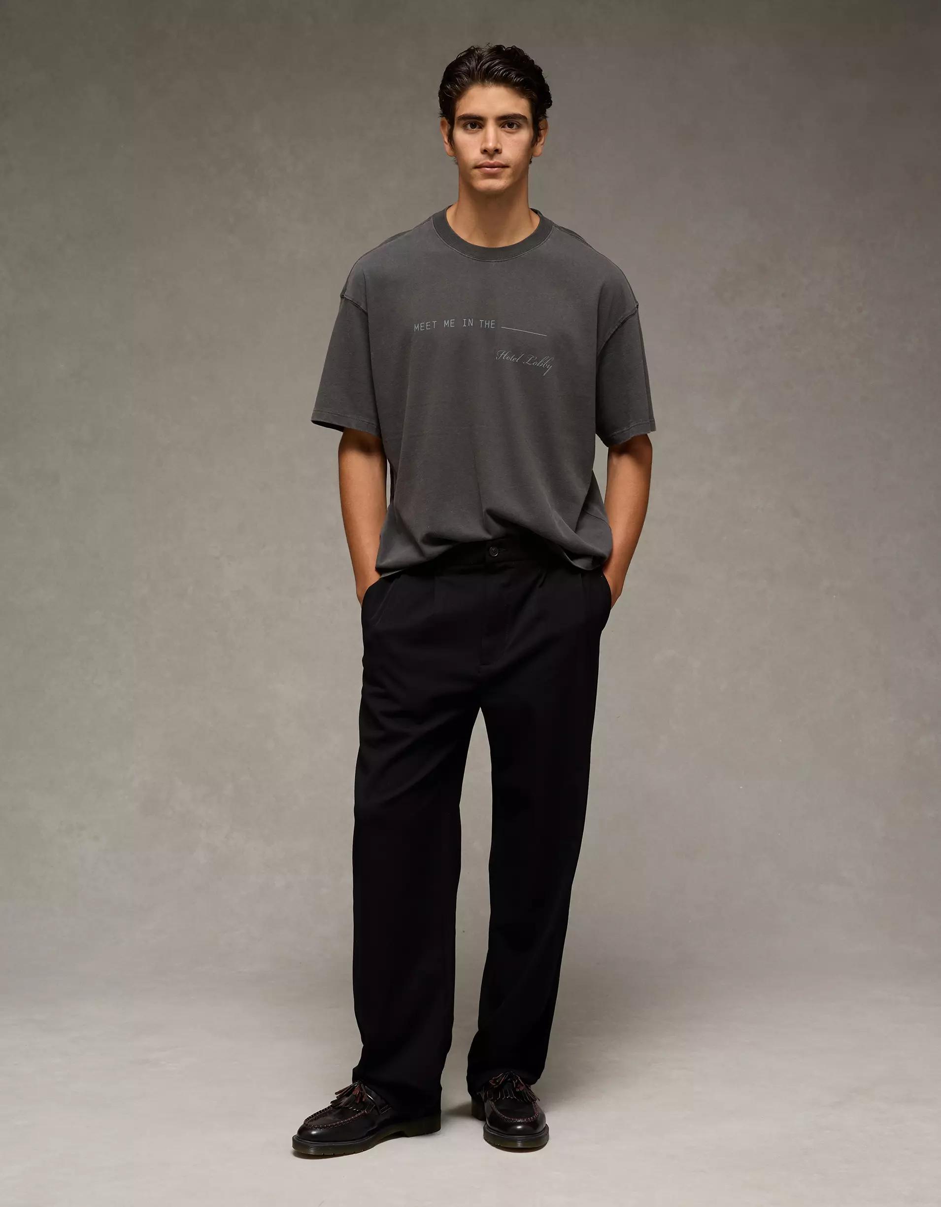 AE Boxy Destination Graphic T-Shirt Product Image