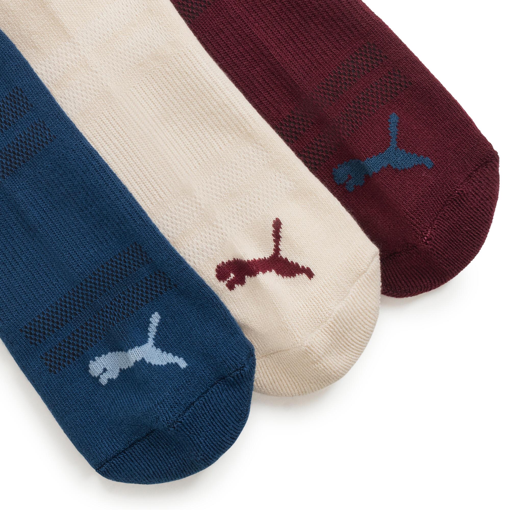 3PK Mens 1/2 Terry Crew Men Product Image