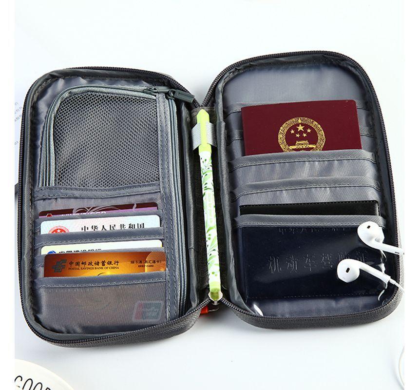 Applique Travel Passport Pouch Product Image