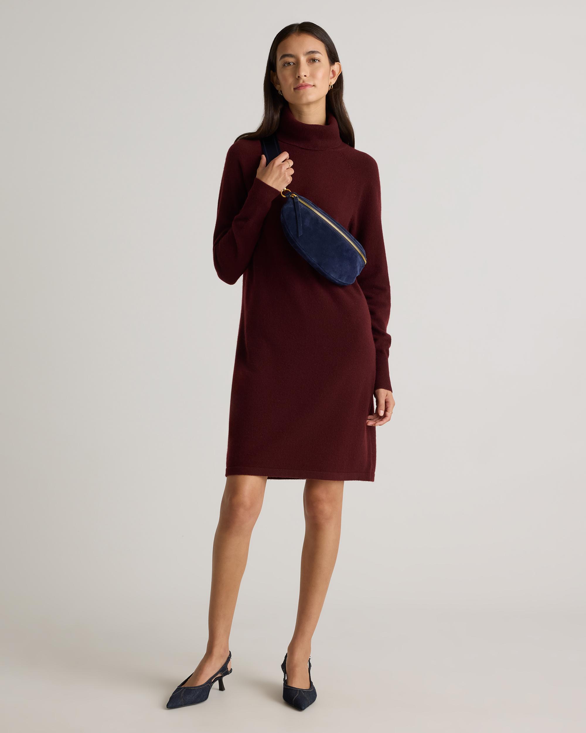 Quince | Women's Italian Suede Sling Bag Suede Leather Product Image