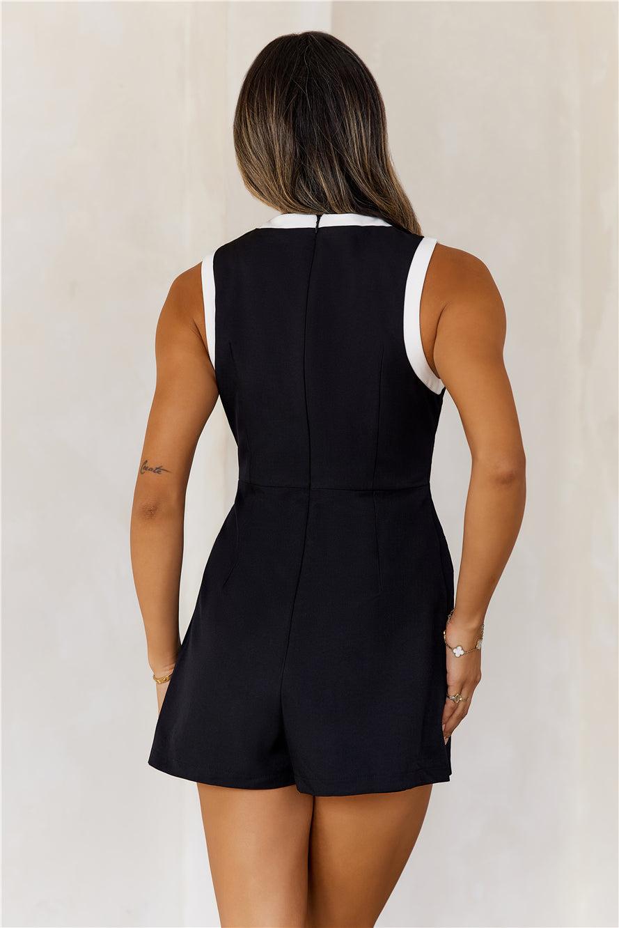 Mabel Romper Black Product Image