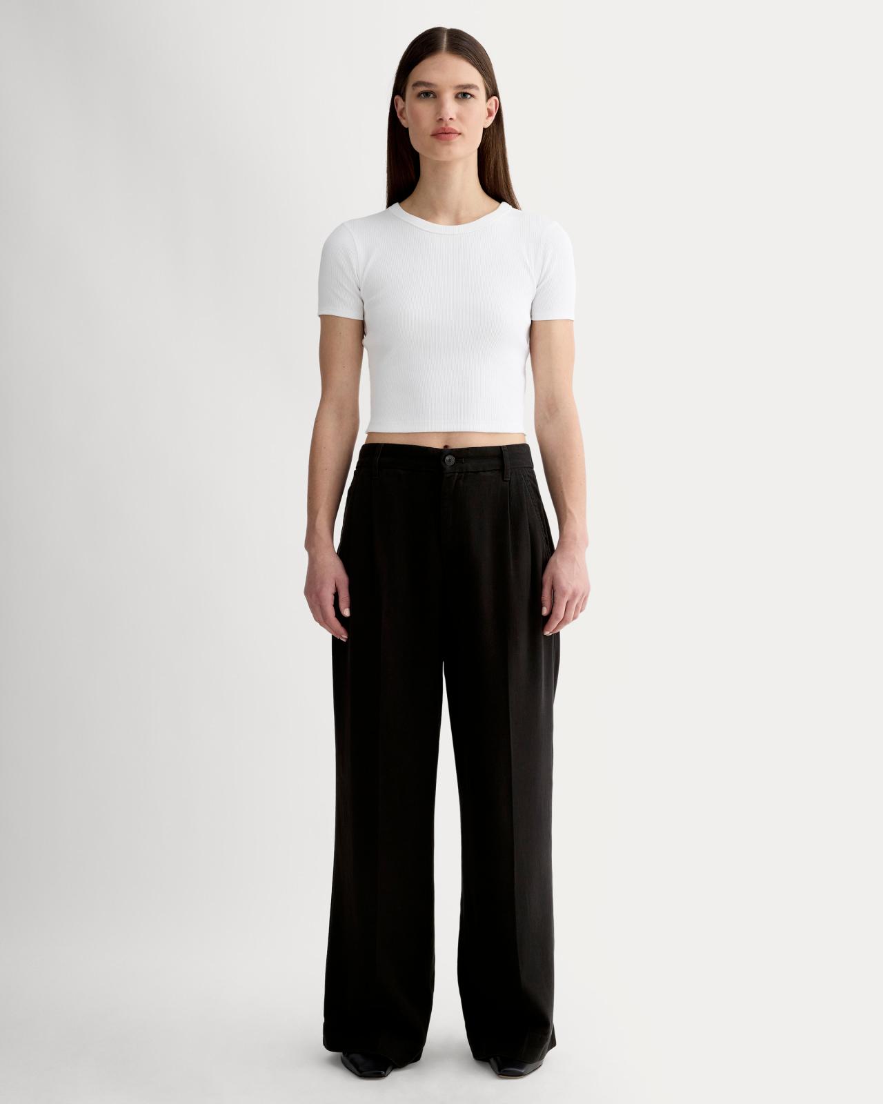 Womens Trouser in Buttersoft by Everlane Product Image