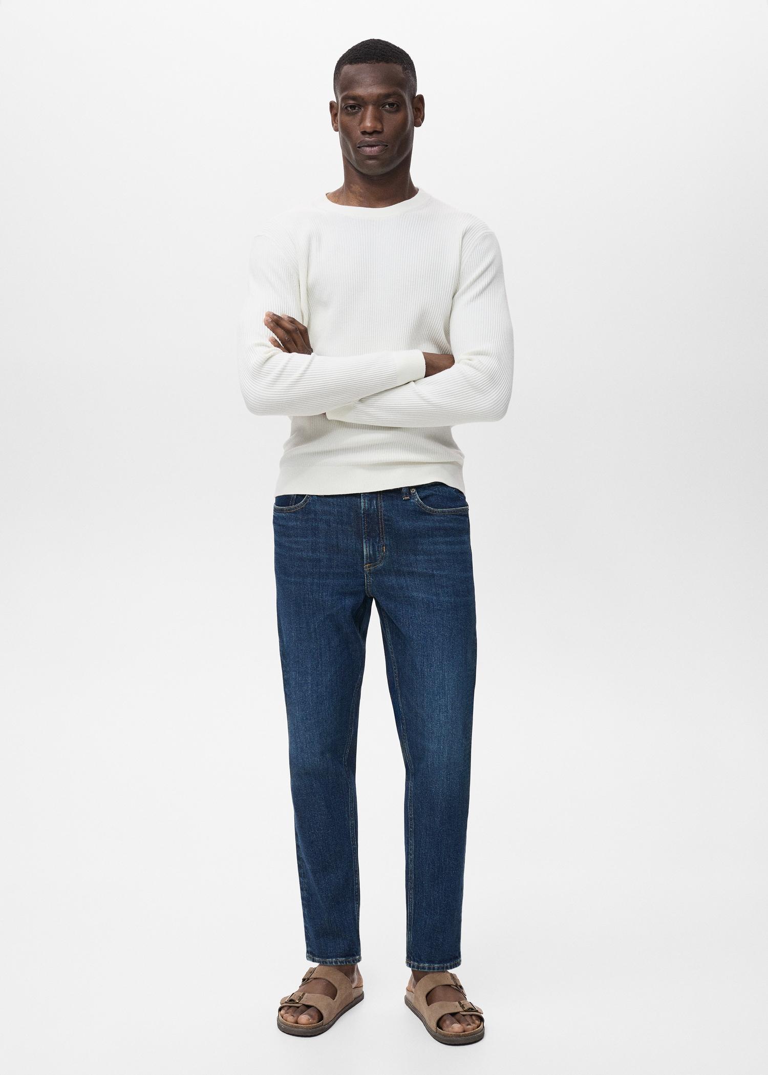 Jeans Ben tapered fit - Men | MANGO USA Product Image