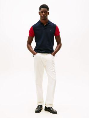 Regular Fit Colorblock Pique Polo Product Image