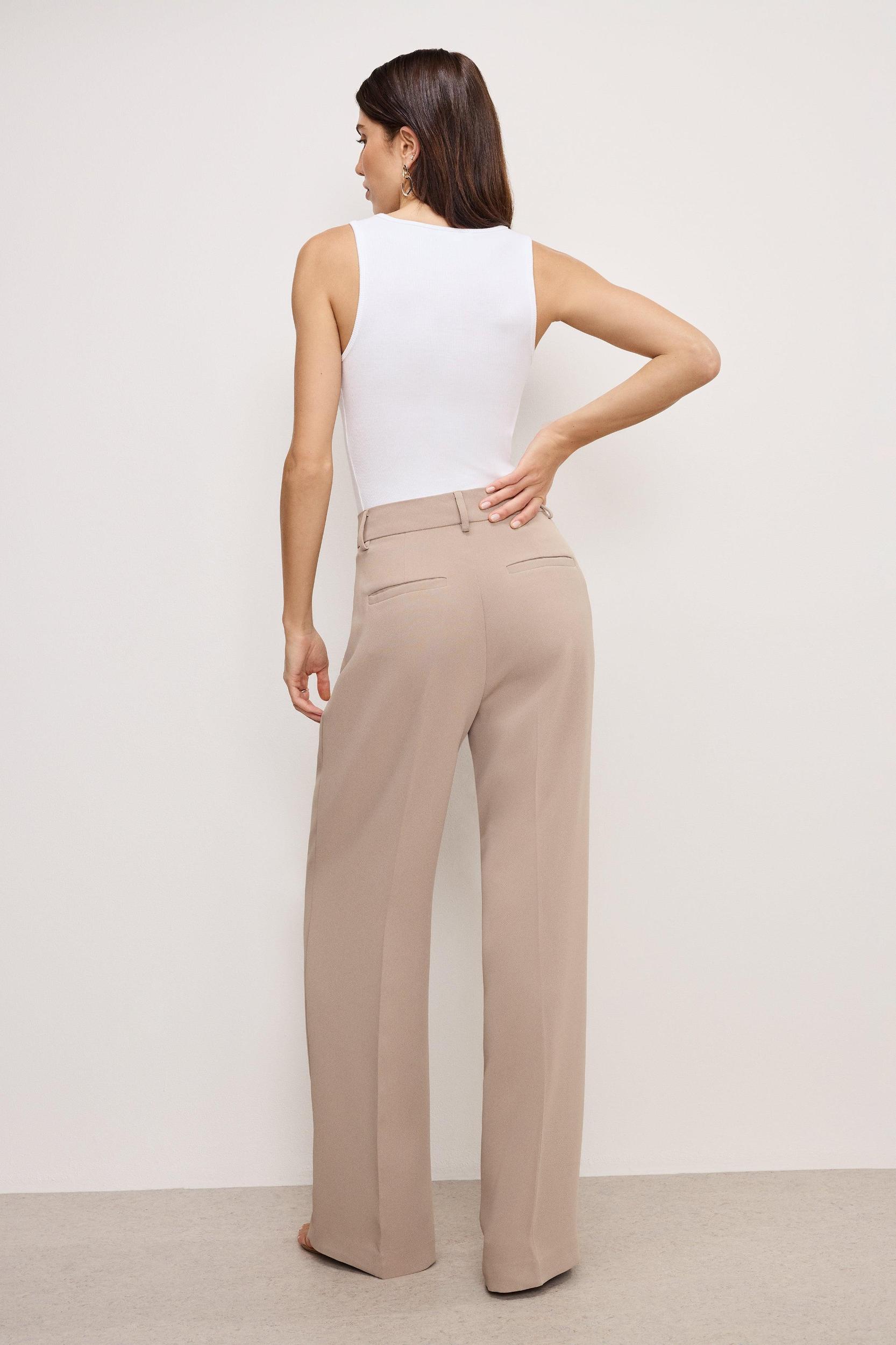 LUXE SUITING TROUSERS | MINERAL001 Product Image