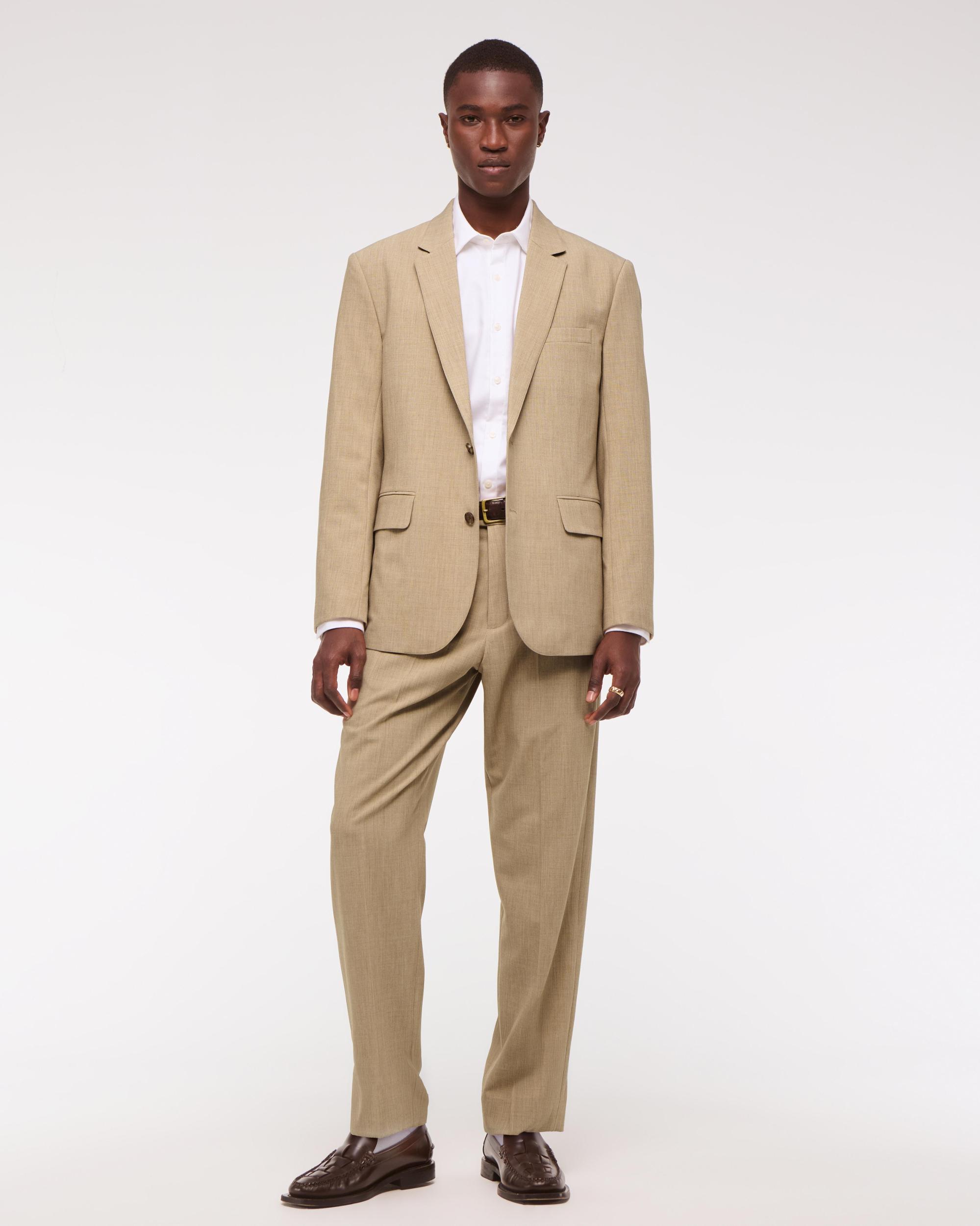 The A&F Collins Slim Blazer Product Image