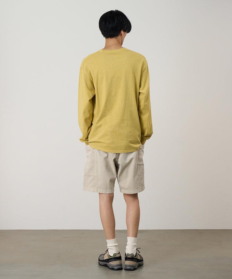 L/S Pocket Tee Pigment Dyed Unisex Product Image
