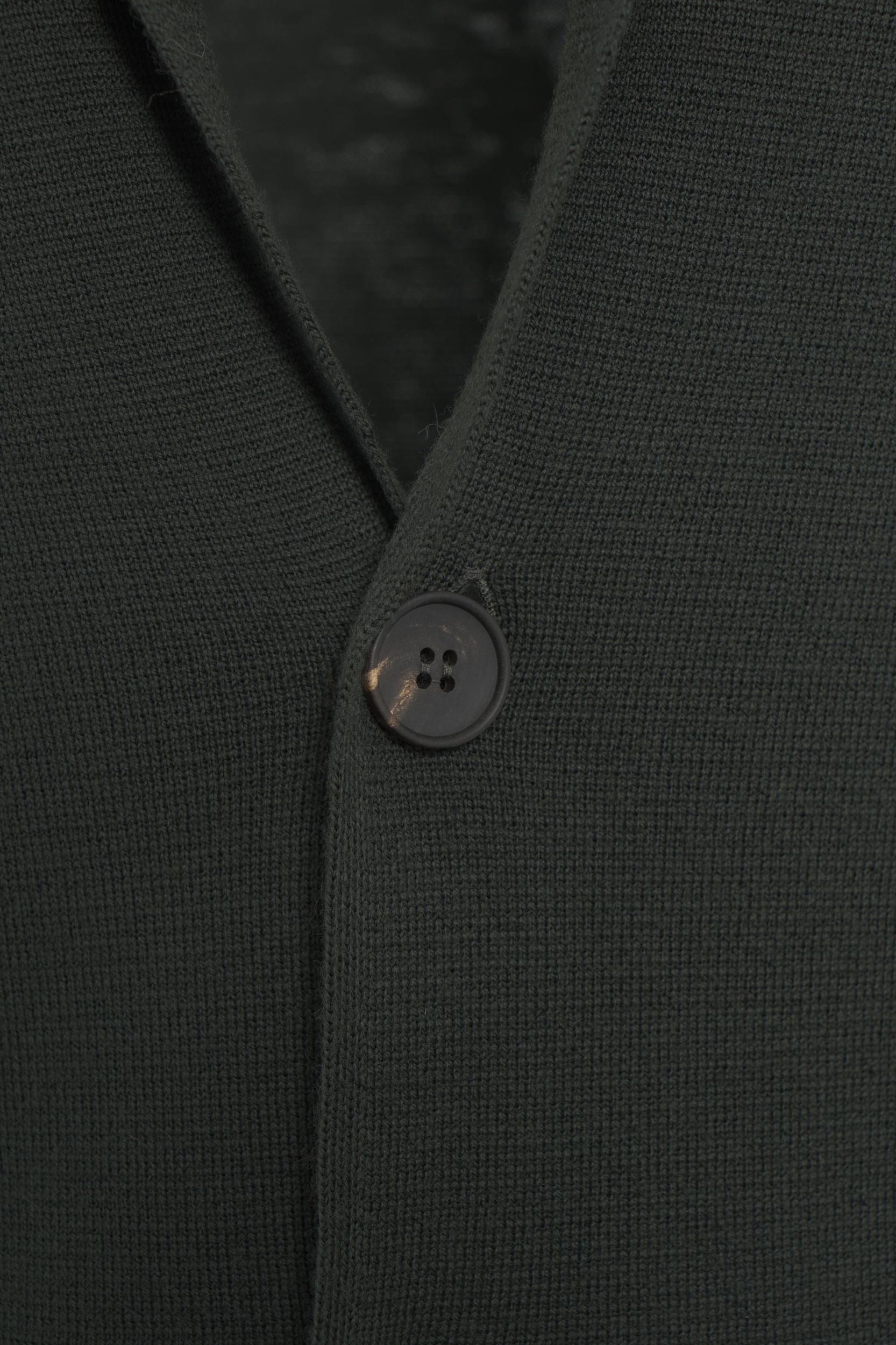 Virgin wool cardigan Product Image