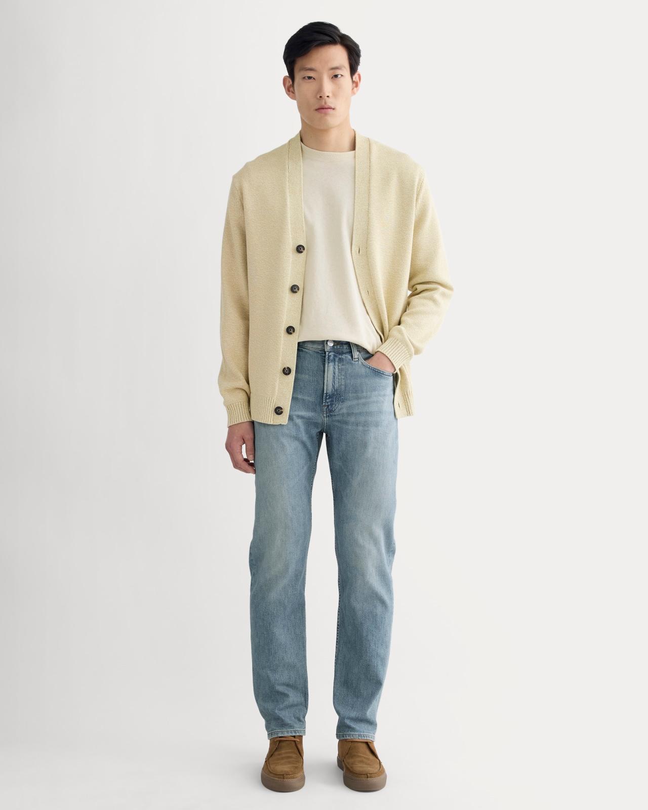 Mens Selvedge Straight Fit Jean by Everlane Product Image