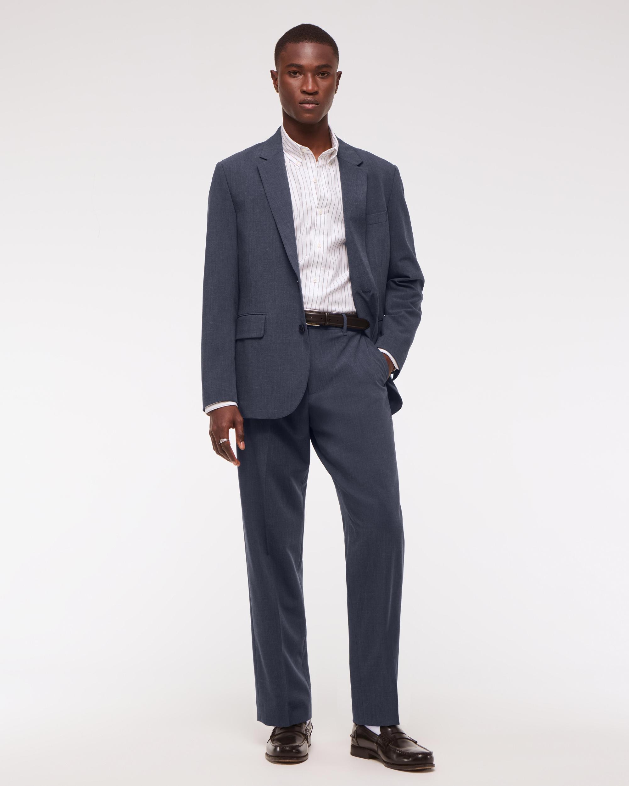The A&F Collins Slim Blazer Product Image