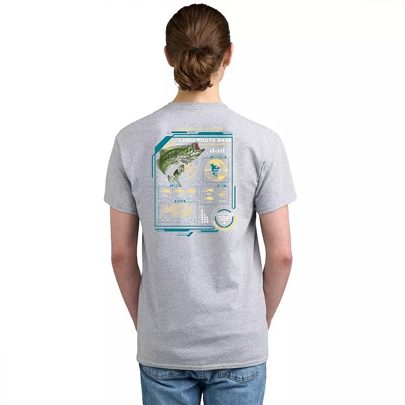 Men's Columbia PFG Short Sleeve Graphic Tee,  Product Image