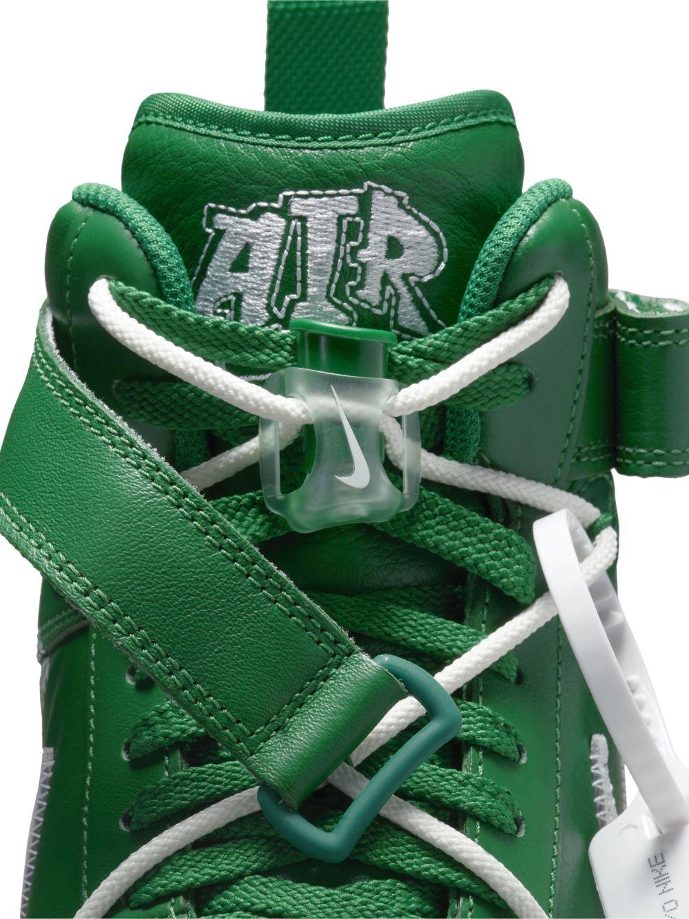 Air Force 1 Mid "Pine Green" sneakers Product Image