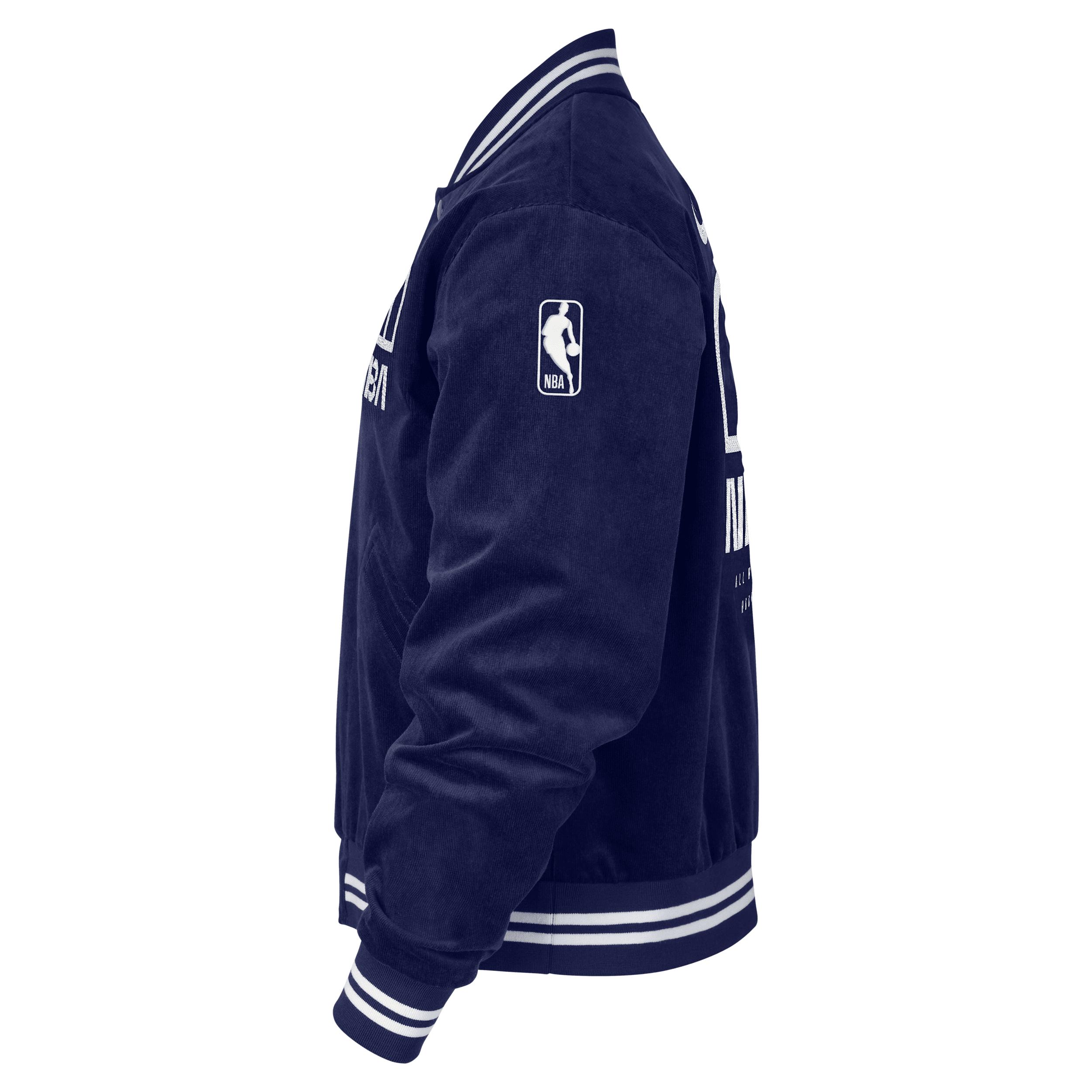 Team 31 Trend Nike Mens NBA Bomber Jacket | FZ7508-492 Product Image