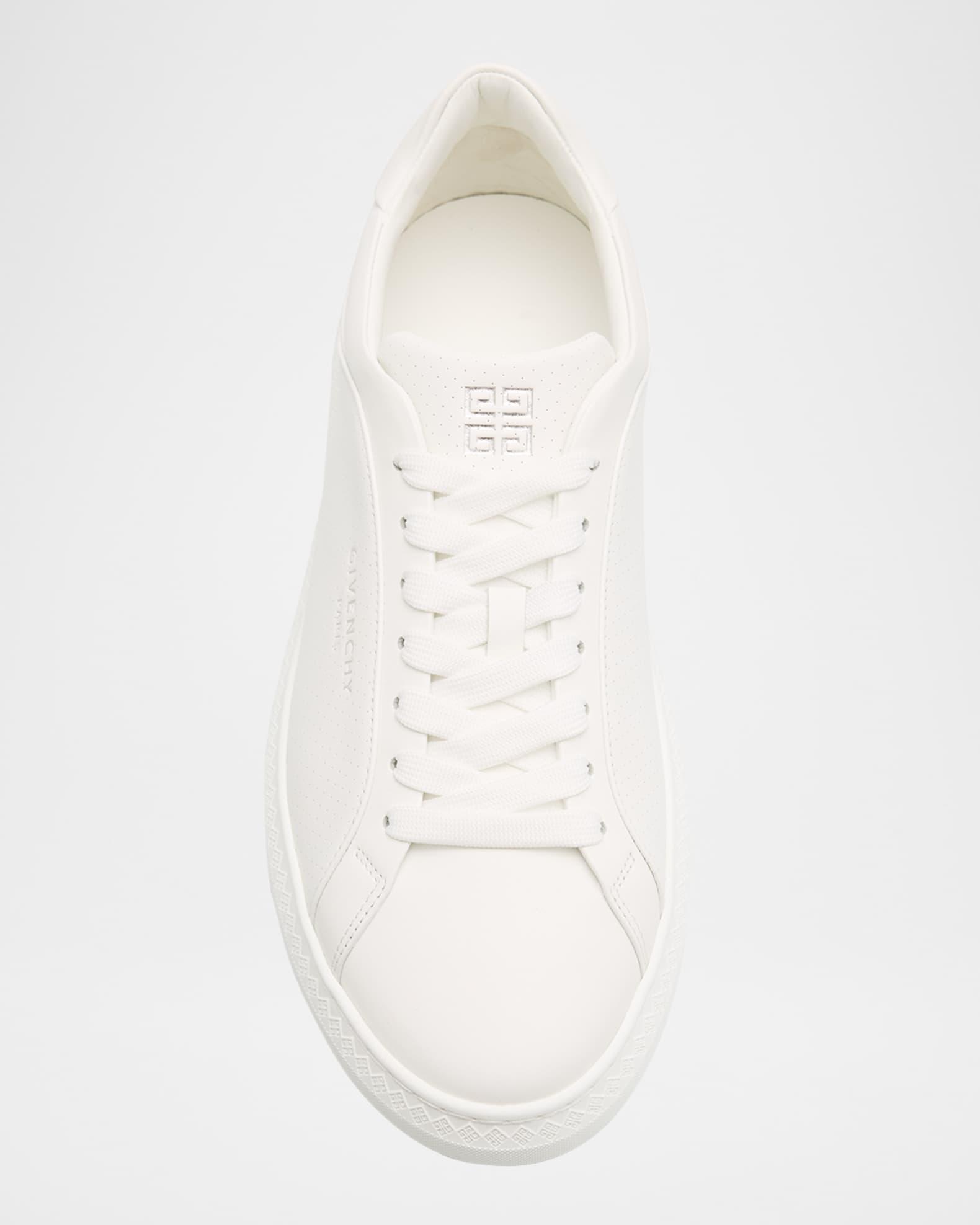 Men's G Set Leather Low-Top Sneakers Product Image