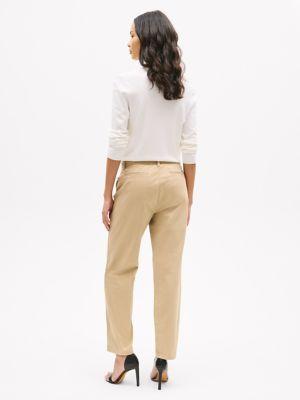 Slim Fit Stretch-Waist Chino Product Image