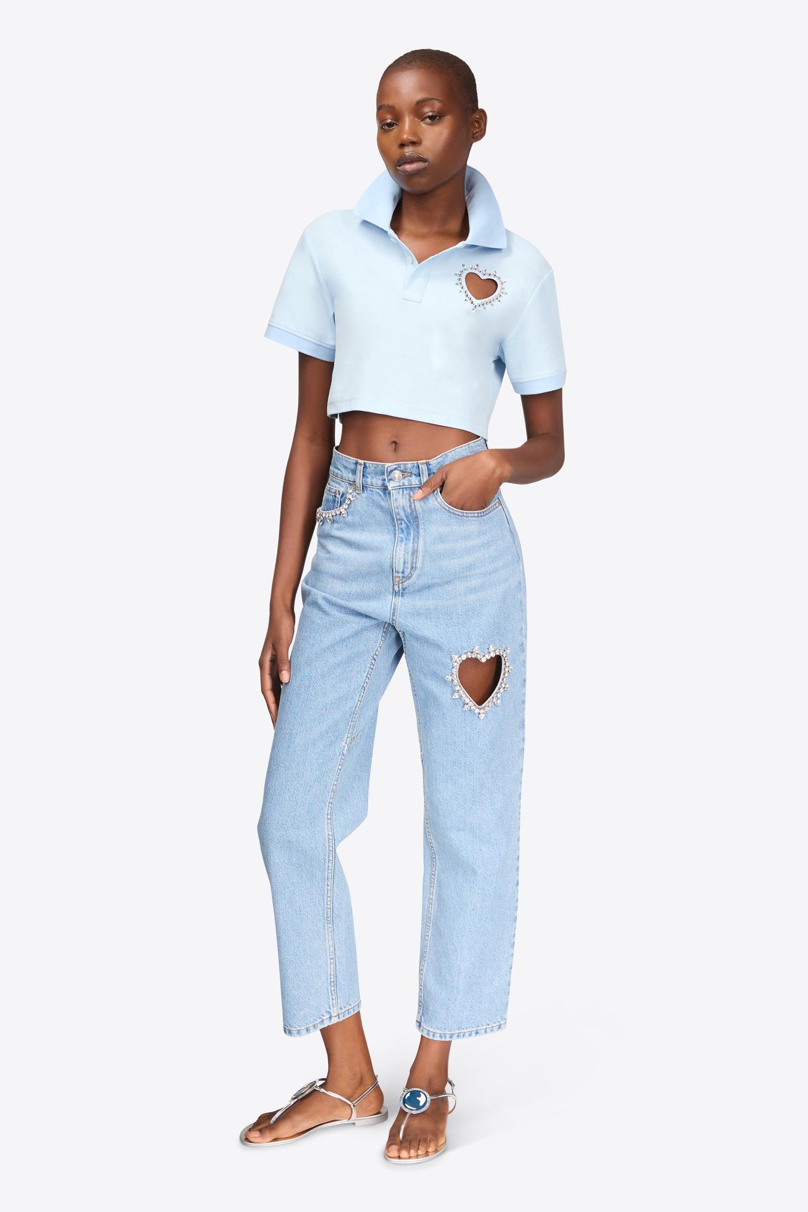 Crystal Heart Jean Product Image