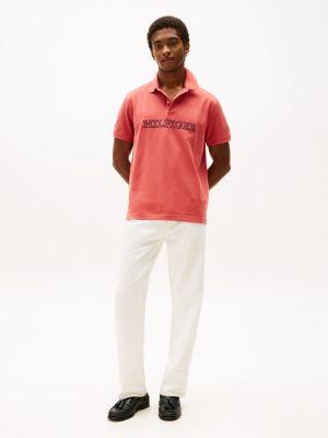 Regular Fit Hilfiger Logo Polo Product Image